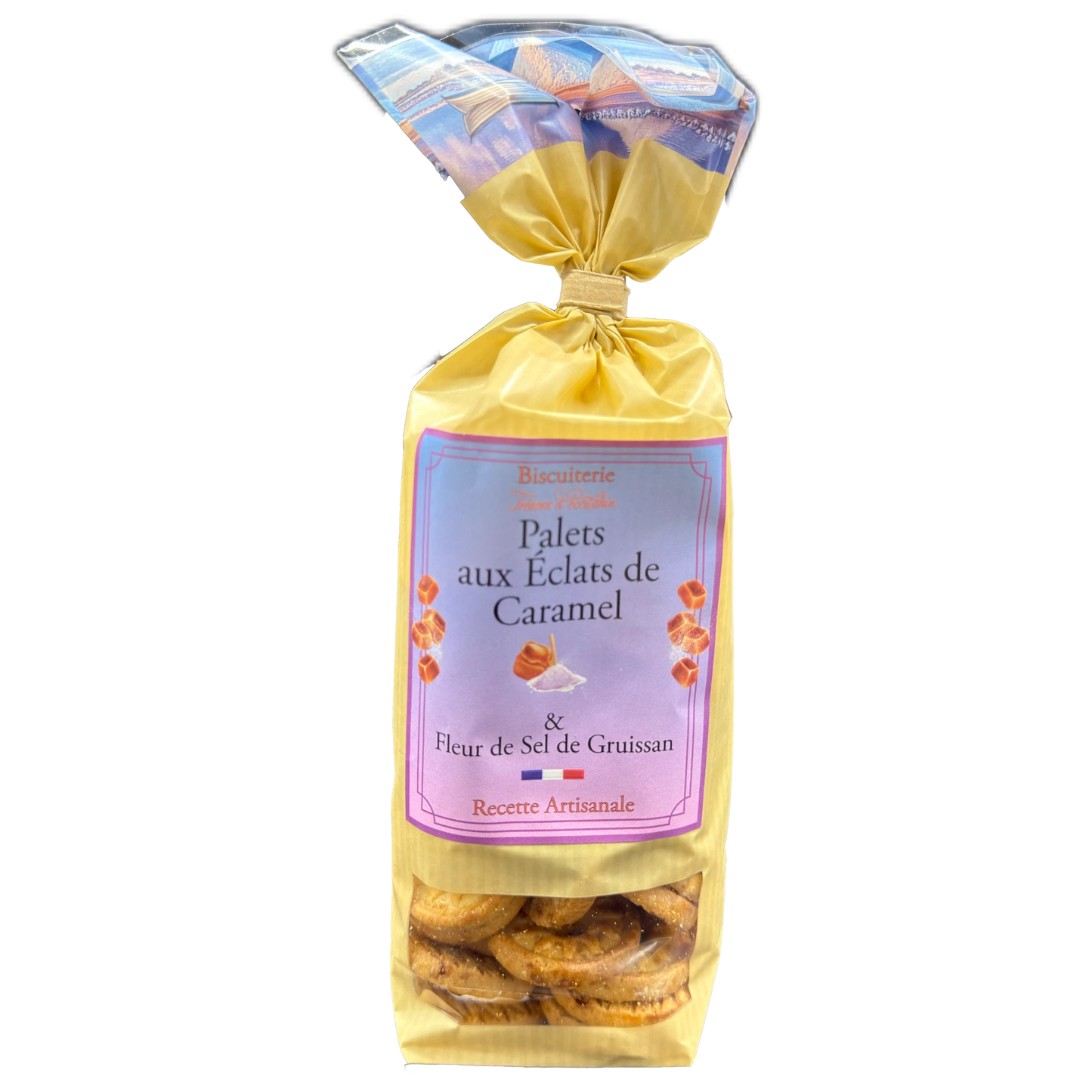 Palets aux Éclats de Caramel & Fleur de Sel de Gruissan