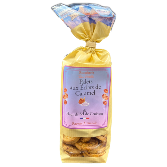 Palets aux Éclats de Caramel & Fleur de Sel de Gruissan