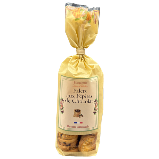 Palets aux Pépites de Chocolat