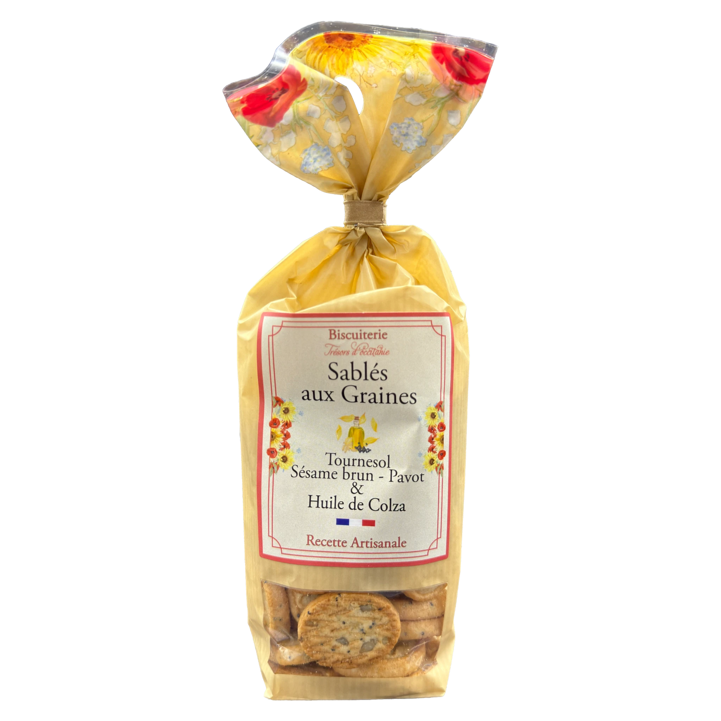 Sablés aux Graines