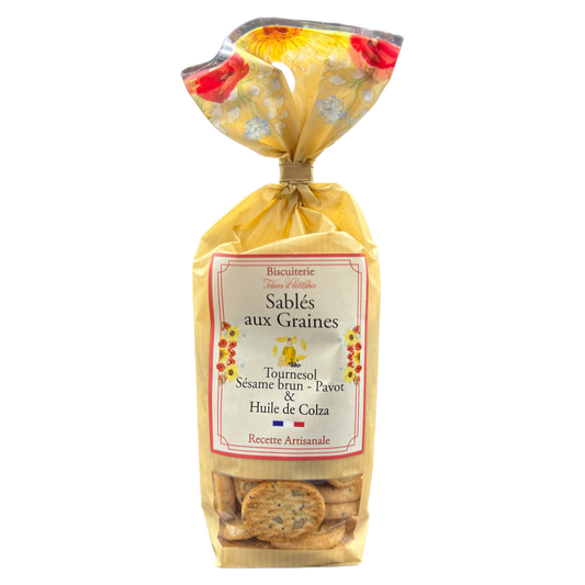Sablés aux Graines
