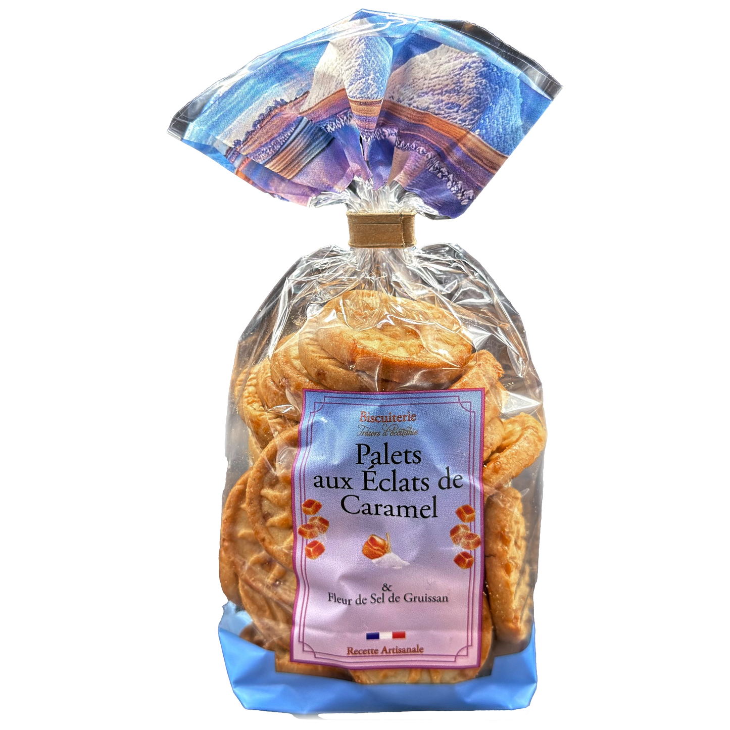 Palets aux Éclats de Caramel & Fleur de Sel de Gruissan