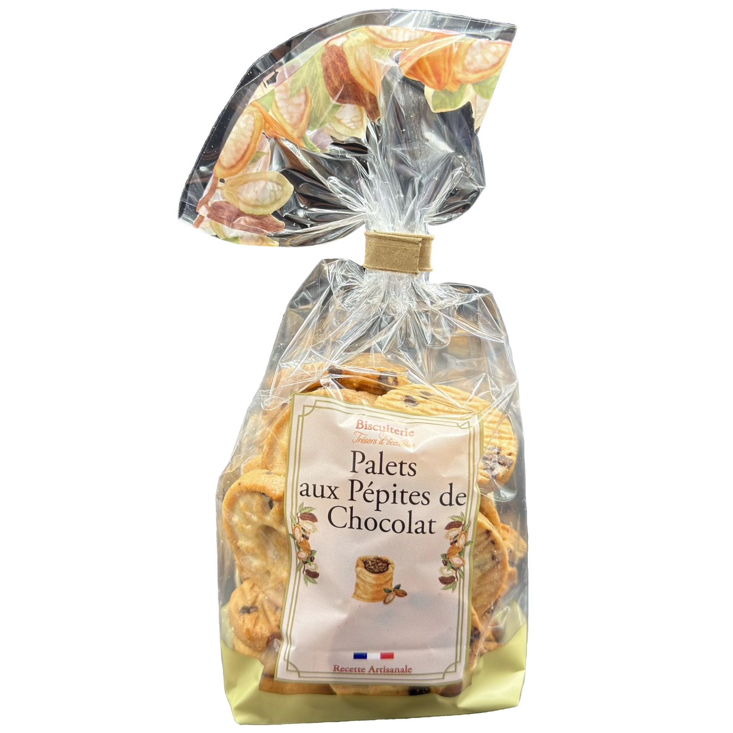 Palets aux Pépites de Chocolat