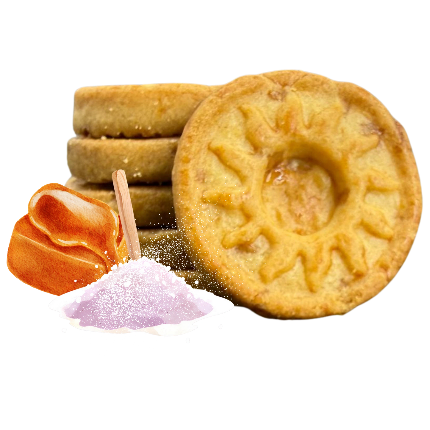 Palets aux Éclats de Caramel & Fleur de Sel de Gruissan