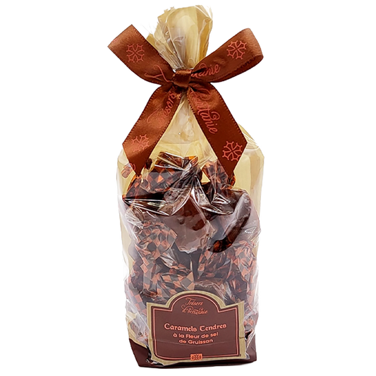 Caramels tendres à la fleur de sel de Gruissan