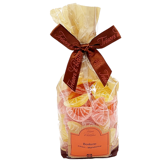 Bonbons citron - Mandarine