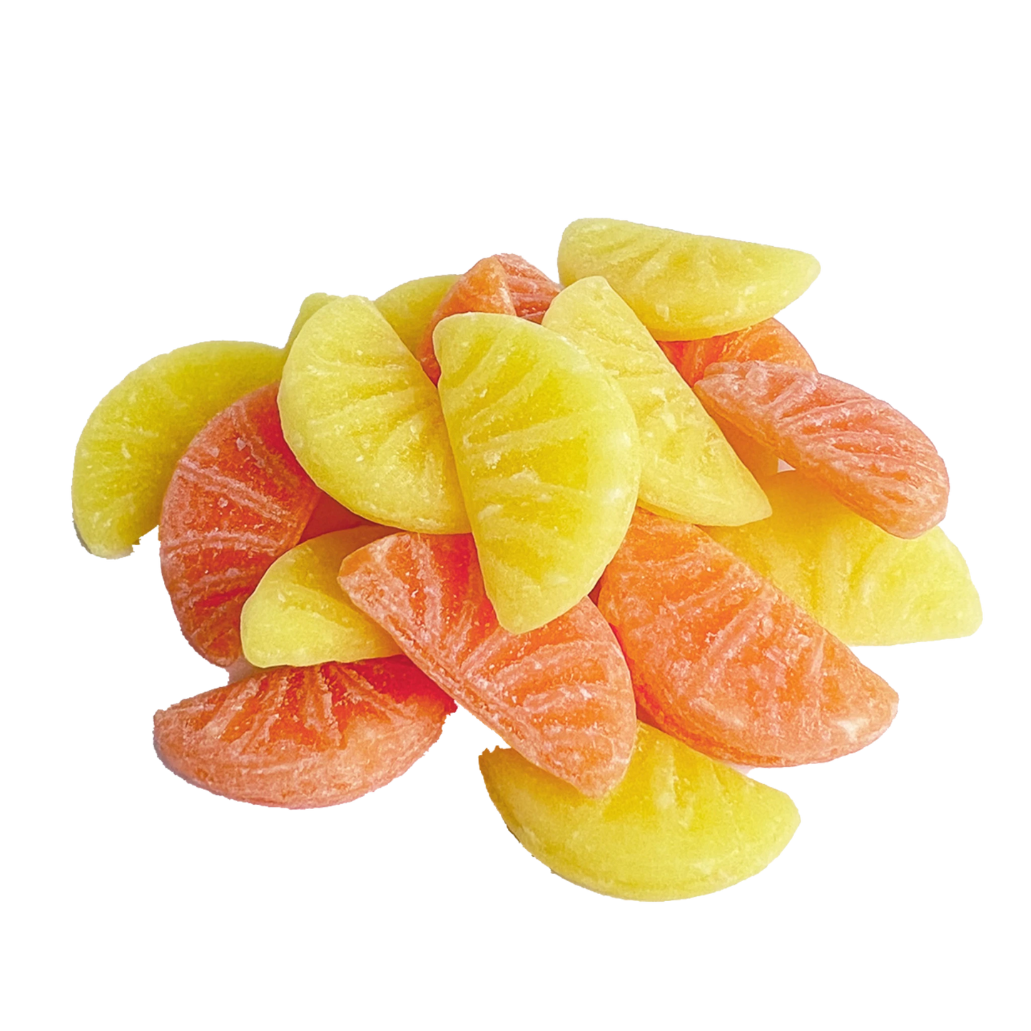 Bonbons citron - Mandarine