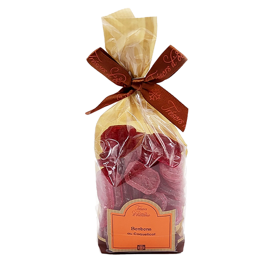 Bonbons au Coquelicot