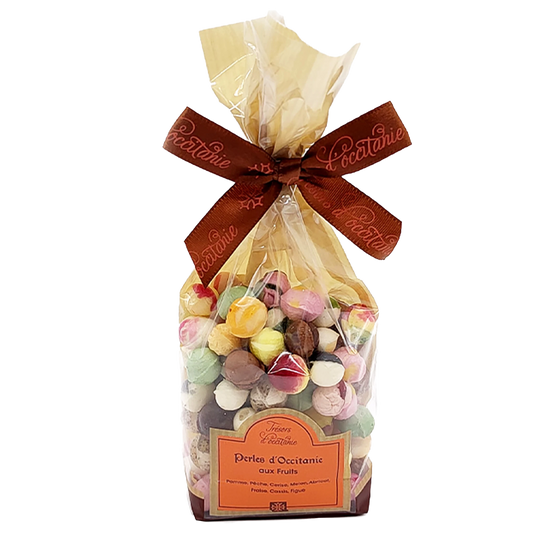 Perles d'Occitanie aux fruits