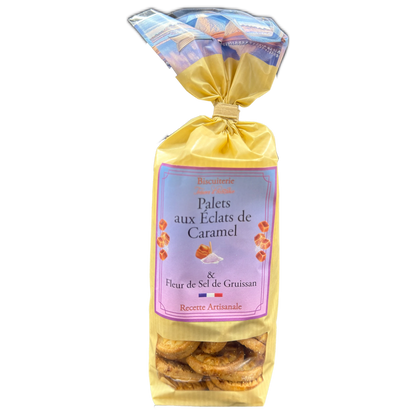 Palets aux Éclats de Caramel & Fleur de Sel de Gruissan