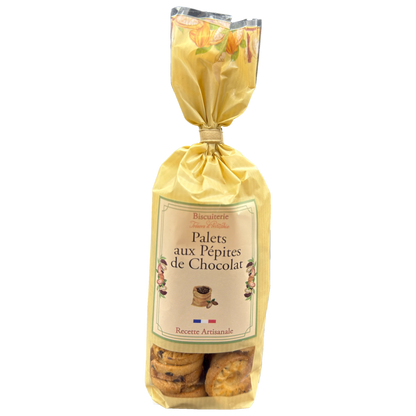 Palets aux Pépites de Chocolat