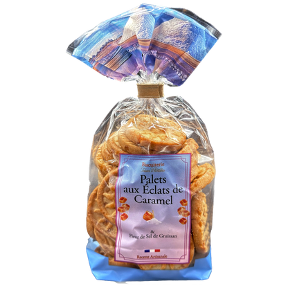 Palets aux Éclats de Caramel & Fleur de Sel de Gruissan