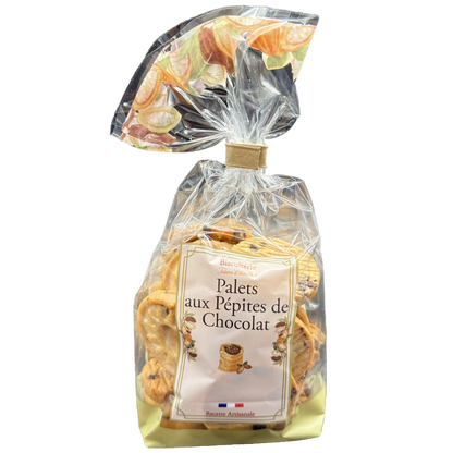 Palets aux Pépites de Chocolat
