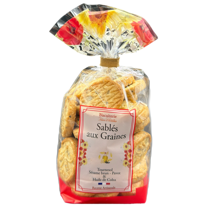 Sablés aux Graines