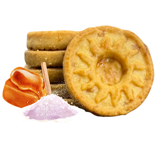 Palets aux Éclats de Caramel & Fleur de Sel de Gruissan