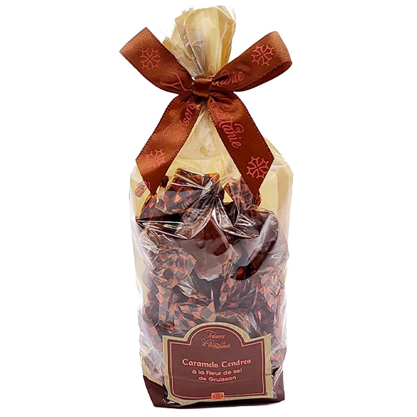 Caramels tendres à la fleur de sel de Gruissan
