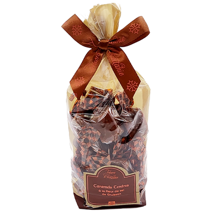 Caramels tendres à la fleur de sel de Gruissan