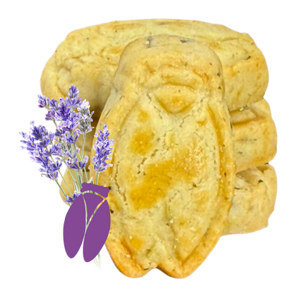 "Lou Cigalou" - Sablés pur Beurre aux Fleurs de Lavande