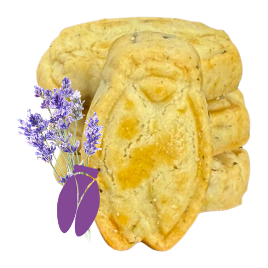 "Lou Cigalou" - Sablés pur Beurre aux Fleurs de Lavande