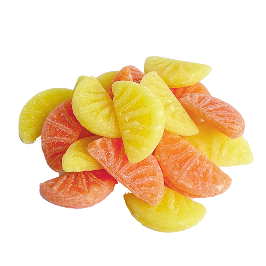 Bonbons citron - Mandarine